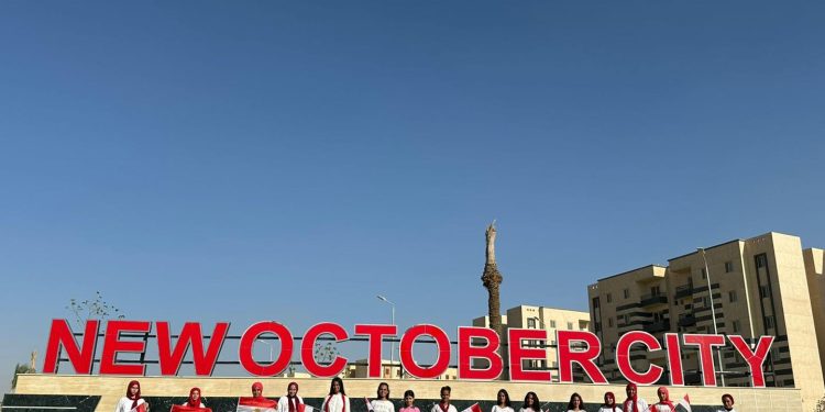 جهاز أكتوبر الجديدة ينظم احتفالية بمشروع سكن لكل المصريين 1 جهاز أكتوبر الجديدة