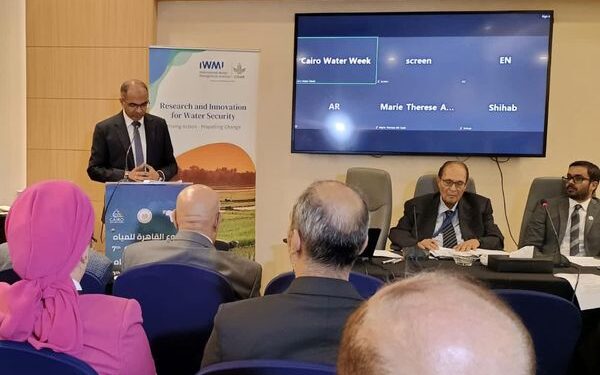 إعادة استخدام المياه