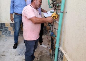 وصلات المياه الخلسة