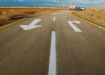 طريق سيوه مطروح