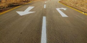 طريق سيوه مطروح