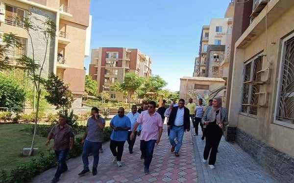 وزير الإسكان يتابع أعمال تطوير المناطق الصناعية والسكنية بمدن العبور والعاشر وبدر 1 وزير الإسكان يتابع أعمال تطوير المناطق الصناعية والسكنية بمدن العبور والعاشر وبدر