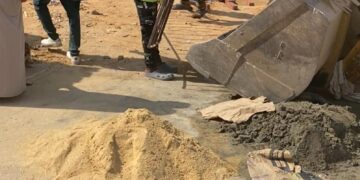 جهاز مدينة أكتوبر الجديدة ينفذ 11 قرار إزالة لمخالفات بناء بمنطقة ابني بيتك