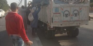 حملات لإزالة الإشغالات