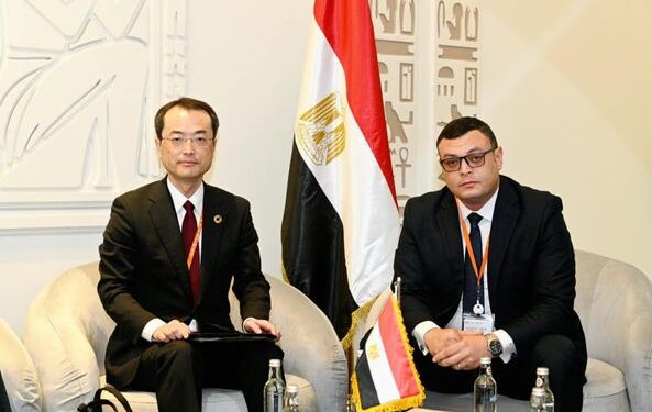 وزير الإسكان يبحث سبل تعزيز التعاون مع الجايكا في مشروعات التحلية 1 وزير الإسكان