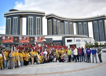 العلمين الجديدة