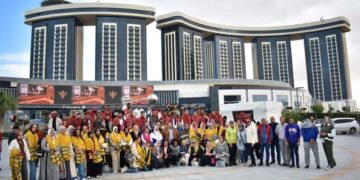 العلمين الجديدة