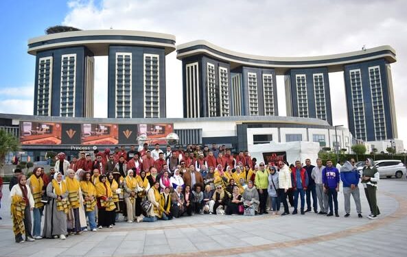 العلمين الجديدة تستقبل 180 شابًا وفتاة من المحافظات الحدودية 1 العلمين الجديدة