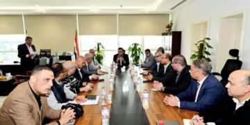 العلمين الجديدة