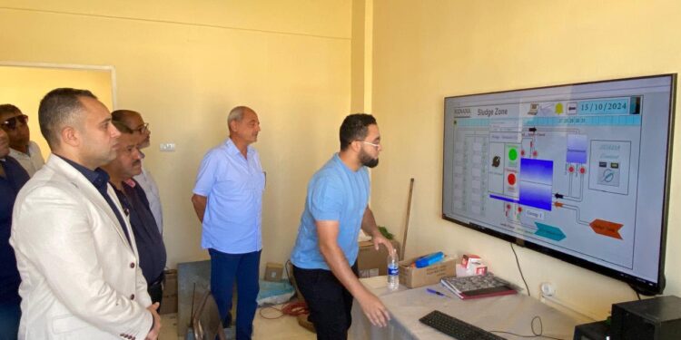 محطات مياه الشرب