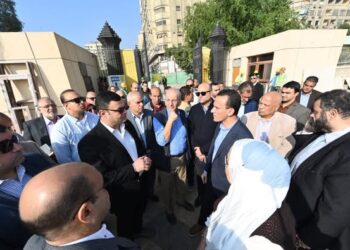 حديقة الأزبكية