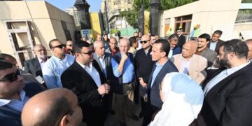 حديقة الأزبكية