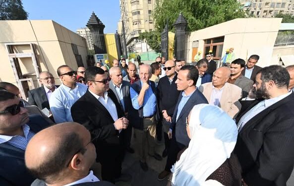 حديقة الأزبكية