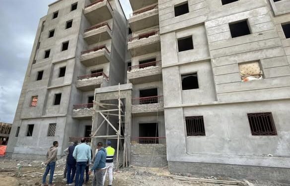 شقق سكن لكل المصريين