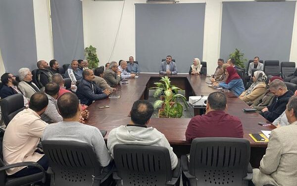 المشرف على مكتب وزير الإسكان