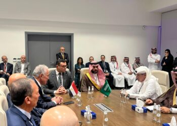 وزير الإسكان يبحث مع مجلس الأعمال السعودى المصرى سبل التعاون بين البلدين