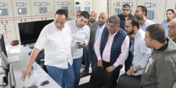 المنطقة الصناعية بمدينة السادات