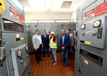 محطة رفع صرف صحى الهرم