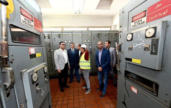 محطة رفع صرف صحى الهرم