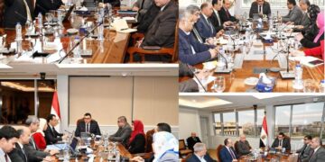 الصور لا تكذب .. تعددت اجتماعات الشربيني ولازال د. وليد عباس مختفيا