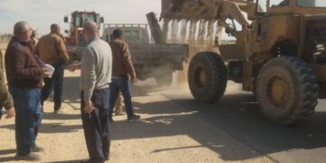 استرداد أراضٍ