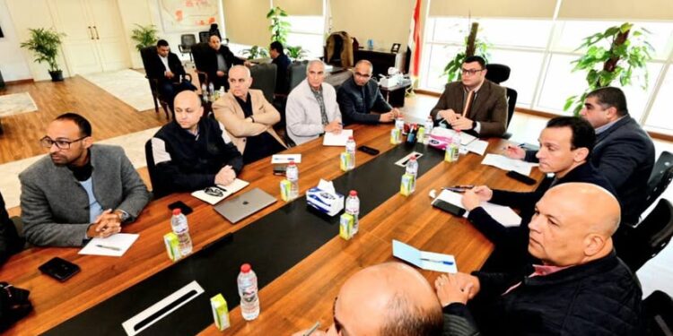 وزير الإسكان يتابع تنفيذ المشروعات التنموية المتنوعة بـ الساحل الشمالى الغربى 1 الساحل الشمالى الغربى