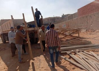 حملات لإزالة الإشغالات