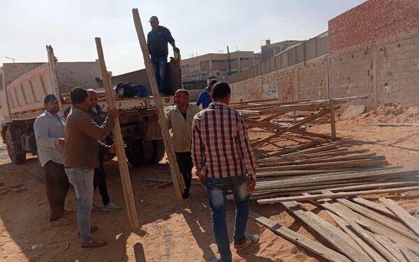 حملات لإزالة الإشغالات