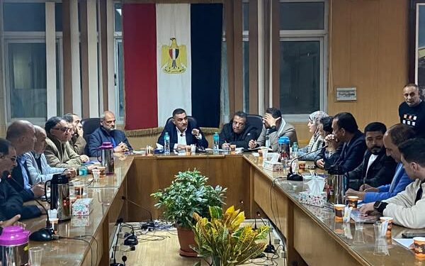 رئيس جهاز دمياط الجديدة يبحث مطالب ممثلي المجتمع المدني 1 جهاز دمياط الجديدة