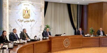 وزير الإسكان يتابع مشروعات شركة أبناء حسن علام بمدينة سانت كاترين