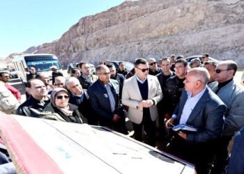 طريق مطار سانت كاترين