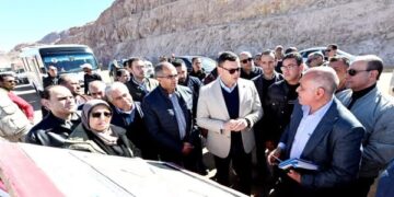 طريق مطار سانت كاترين