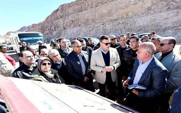 طريق مطار سانت كاترين