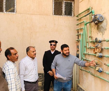 لصوص المياه