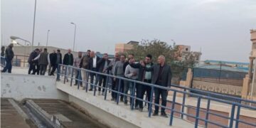 مسئولو الإسكان يتفقدون محطة تنقية مياه الشرب الرئيسية بـ مدينة العبور