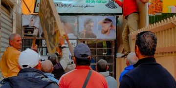 حملة لإزالة التعديات بالحي الأول بمدينة بدر