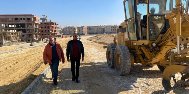 إطلاق التيار الكهربائي بأراضي بيت الوطن المرحلة الثانية بامتداد النرجس بالقاهرة الجديدة 1 أراضي بيت الوطن