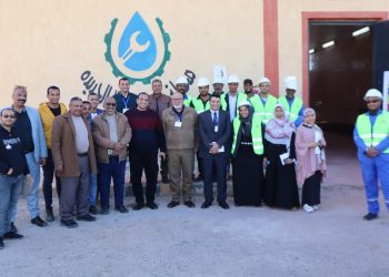 محطة مياه قنا