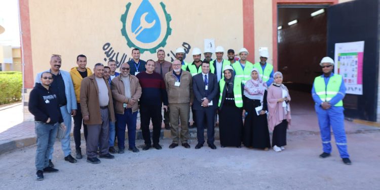 محطة مياه قنا