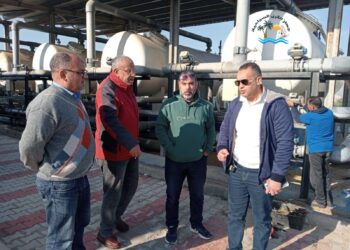 محطات تحلية مياه