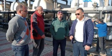 محطات تحلية مياه