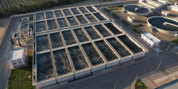 محطة تنقية مياه