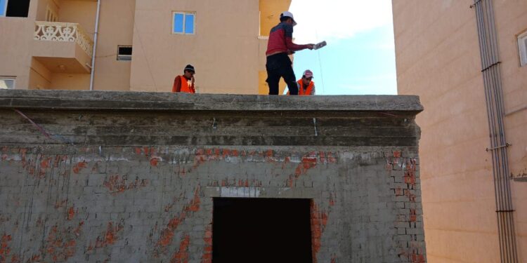 مخالفات بناء