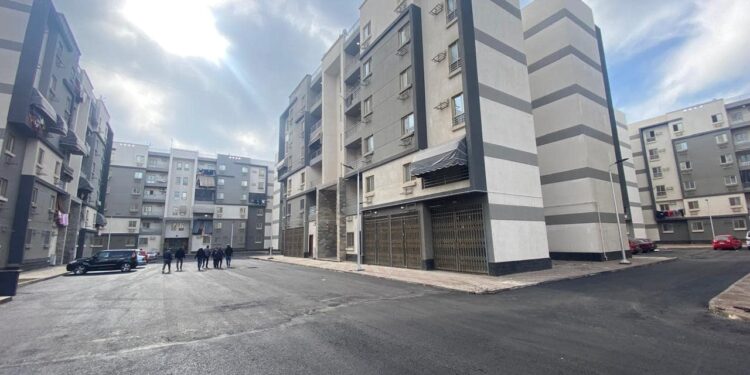 الوحدات السكنية