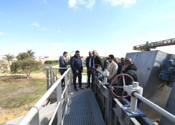 محطة معالجة الصرف الصحي