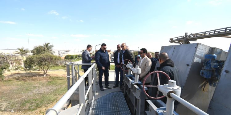 محطة معالجة الصرف الصحي