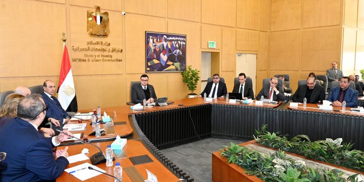 الشربيني يتابع موقف مشروع تطوير موقع التجلي الأعظم 1 التجلي الأعظم