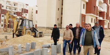 سكن العاملين المنتقلين للعاصمة الإدارية