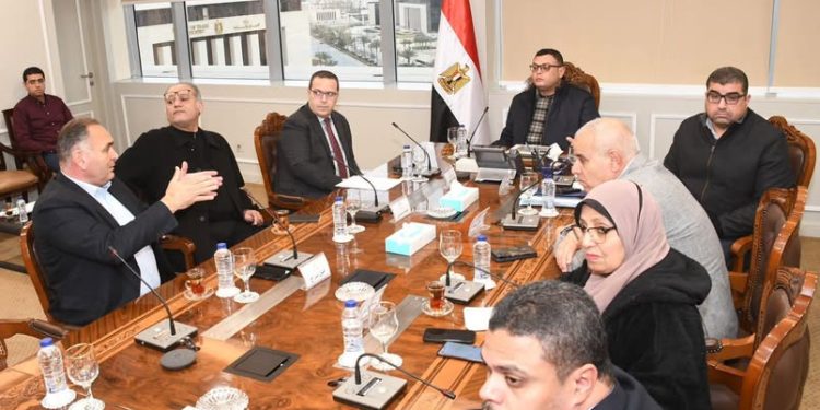 وزير الإسكان يتابع حجم مبيعات شركة فاوندرز للتسويق العقاري 1 شركة فاوندرز للتسويق العقاري