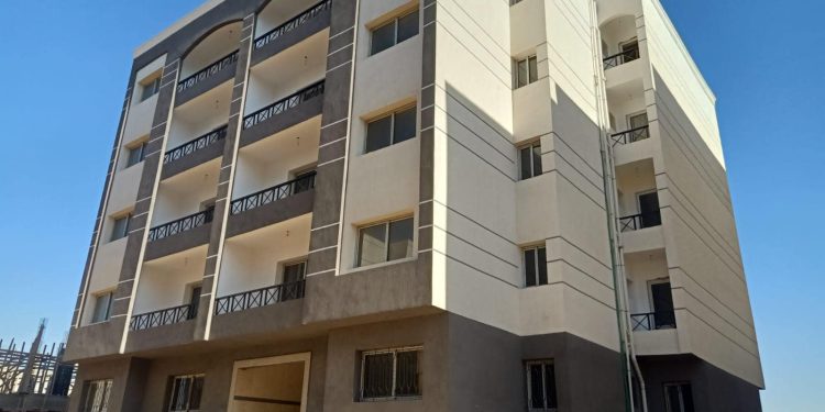 وحدات سكنية كاملة التشطيب